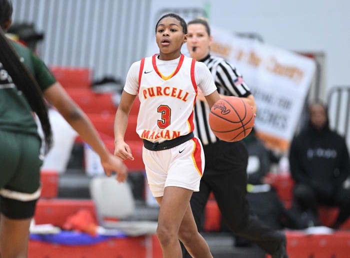 Purcell Marian vs Laurel girls basketball Jeff Harwelll44